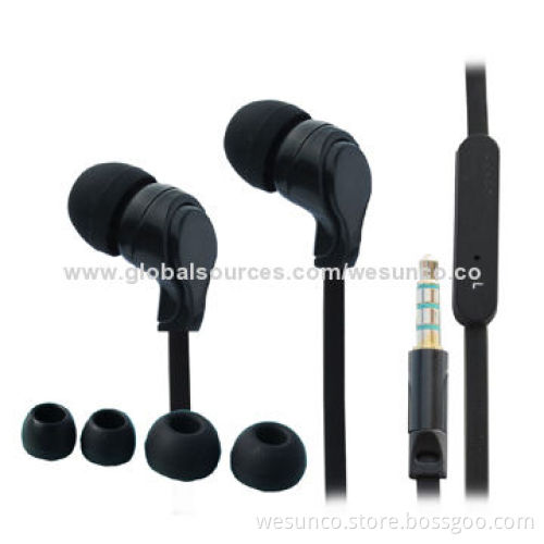 New wired earphone with mic for mobile-phones